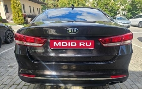 KIA Optima IV, 2017 год, 1 430 000 рублей, 4 фотография