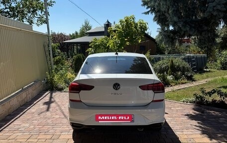 Volkswagen Polo VI (EU Market), 2021 год, 1 200 000 рублей, 2 фотография