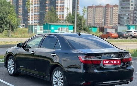 Toyota Camry, 2014 год, 1 630 000 рублей, 6 фотография