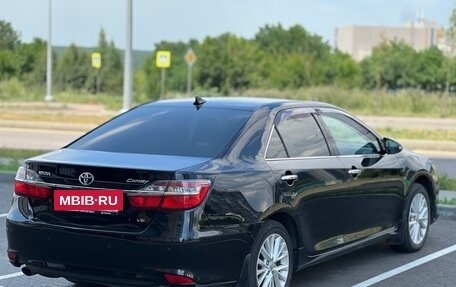 Toyota Camry, 2014 год, 1 630 000 рублей, 4 фотография