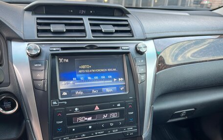 Toyota Camry, 2014 год, 1 630 000 рублей, 9 фотография