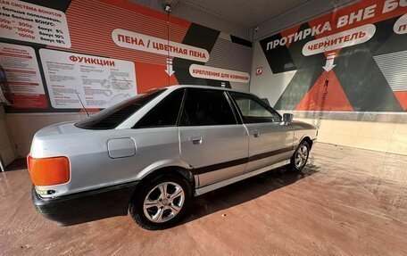 Audi 80, 1987 год, 85 000 рублей, 3 фотография