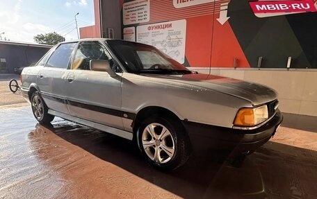 Audi 80, 1987 год, 85 000 рублей, 5 фотография