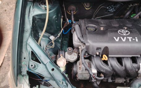 Toyota Yaris I рестайлинг, 2001 год, 150 000 рублей, 7 фотография