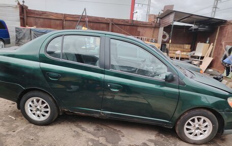 Toyota Yaris I рестайлинг, 2001 год, 150 000 рублей, 10 фотография