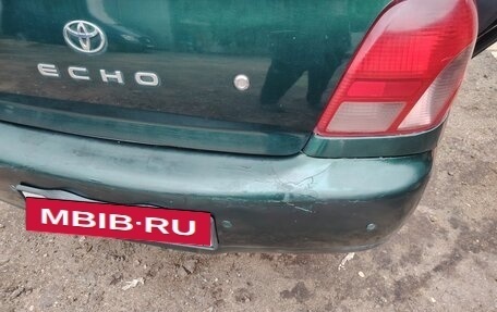 Toyota Yaris I рестайлинг, 2001 год, 150 000 рублей, 14 фотография