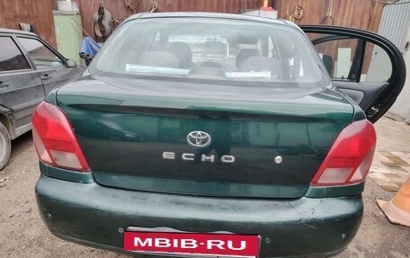 Toyota Yaris I рестайлинг, 2001 год, 150 000 рублей, 15 фотография