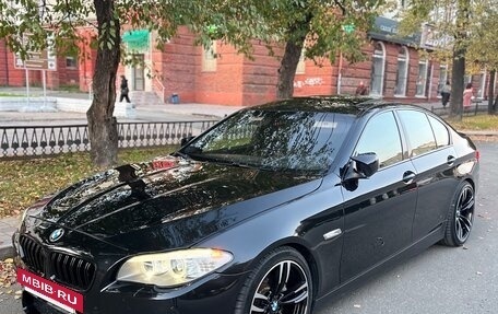 BMW 5 серия, 2010 год, 1 650 000 рублей, 14 фотография
