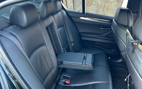 BMW 5 серия, 2010 год, 1 650 000 рублей, 29 фотография
