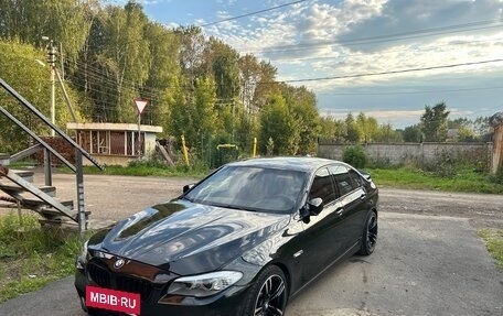 BMW 5 серия, 2010 год, 1 650 000 рублей, 38 фотография
