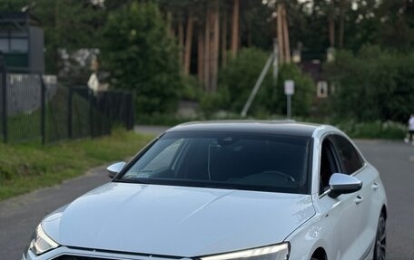 Audi A3, 2021 год, 2 800 000 рублей, 39 фотография