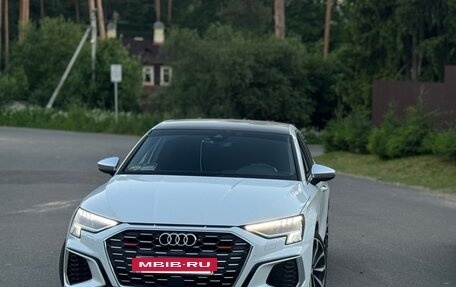 Audi A3, 2021 год, 2 800 000 рублей, 40 фотография