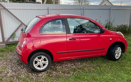 Nissan Micra III, 2008 год, 380 000 рублей, 3 фотография