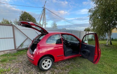 Nissan Micra III, 2008 год, 380 000 рублей, 9 фотография