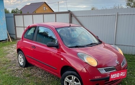 Nissan Micra III, 2008 год, 380 000 рублей, 2 фотография