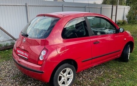Nissan Micra III, 2008 год, 380 000 рублей, 4 фотография