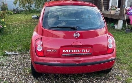 Nissan Micra III, 2008 год, 380 000 рублей, 6 фотография