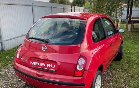 Nissan Micra III, 2008 год, 380 000 рублей, 5 фотография