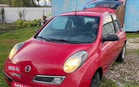 Nissan Micra III, 2008 год, 380 000 рублей, 8 фотография