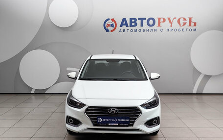 Hyundai Solaris II рестайлинг, 2017 год, 1 429 000 рублей, 3 фотография