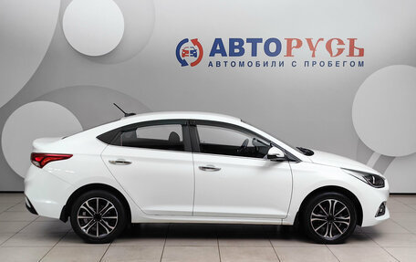 Hyundai Solaris II рестайлинг, 2017 год, 1 429 000 рублей, 5 фотография