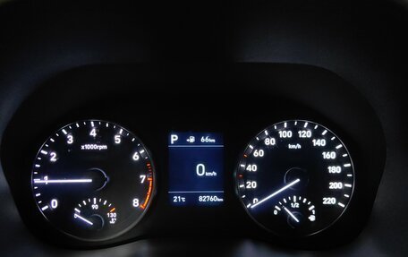 Hyundai Solaris II рестайлинг, 2017 год, 1 429 000 рублей, 10 фотография