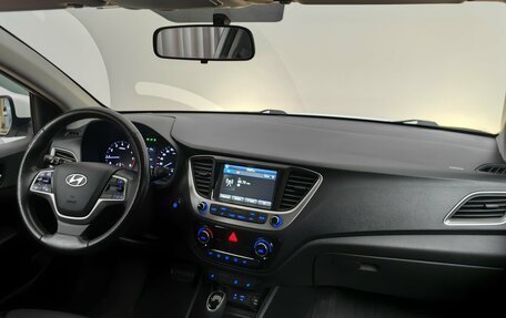 Hyundai Solaris II рестайлинг, 2017 год, 1 429 000 рублей, 13 фотография