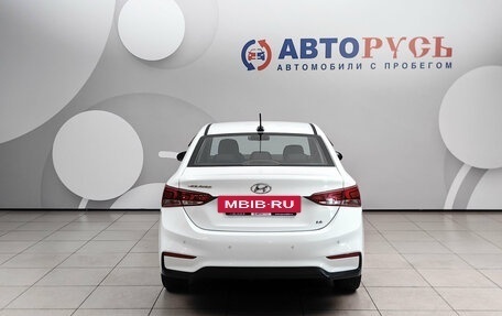 Hyundai Solaris II рестайлинг, 2017 год, 1 429 000 рублей, 4 фотография