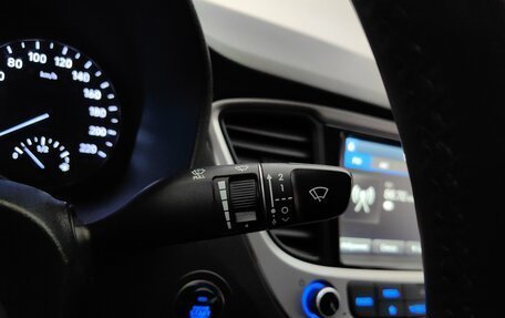 Hyundai Solaris II рестайлинг, 2017 год, 1 429 000 рублей, 21 фотография