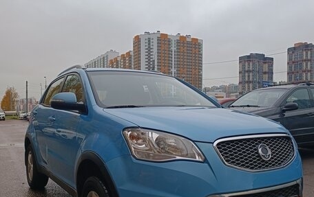 SsangYong Actyon II рестайлинг, 2011 год, 900 000 рублей, 1 фотография