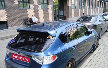 Subaru Impreza III, 2008 год, 1 100 000 рублей, 3 фотография