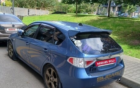 Subaru Impreza III, 2008 год, 1 100 000 рублей, 4 фотография