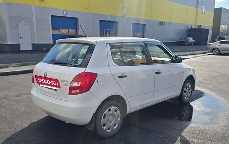 Skoda Fabia II, 2012 год, 750 000 рублей, 3 фотография