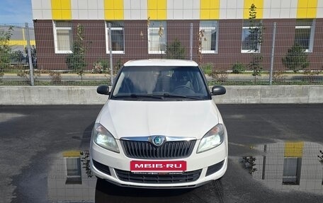 Skoda Fabia II, 2012 год, 750 000 рублей, 7 фотография