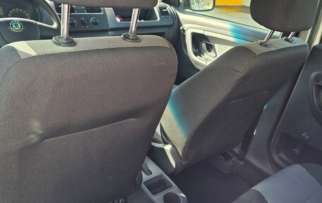 Skoda Fabia II, 2012 год, 750 000 рублей, 21 фотография