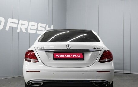 Mercedes-Benz E-Класс, 2017 год, 2 745 000 рублей, 4 фотография