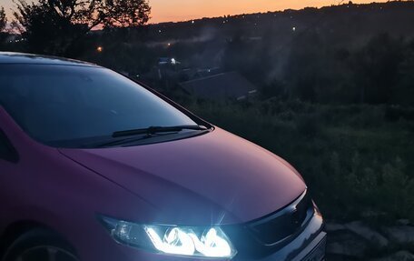 Honda Civic IX, 2012 год, 750 000 рублей, 6 фотография