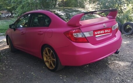 Honda Civic IX, 2012 год, 750 000 рублей, 3 фотография