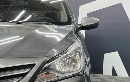 Hyundai Solaris II рестайлинг, 2014 год, 1 099 900 рублей, 14 фотография