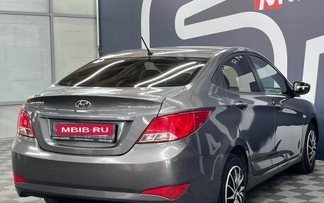 Hyundai Solaris II рестайлинг, 2014 год, 1 099 900 рублей, 6 фотография