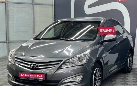 Hyundai Solaris II рестайлинг, 2014 год, 1 099 900 рублей, 3 фотография