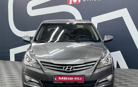 Hyundai Solaris II рестайлинг, 2014 год, 1 099 900 рублей, 2 фотография