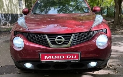 Nissan Juke II, 2013 год, 880 000 рублей, 1 фотография