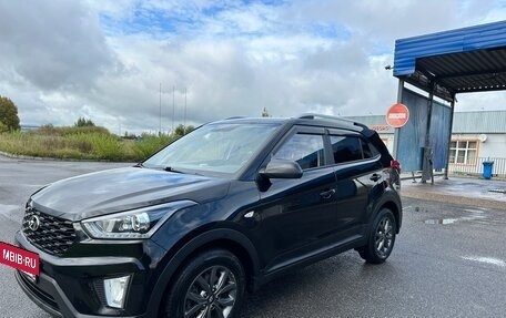 Hyundai Creta I рестайлинг, 2021 год, 2 100 000 рублей, 3 фотография