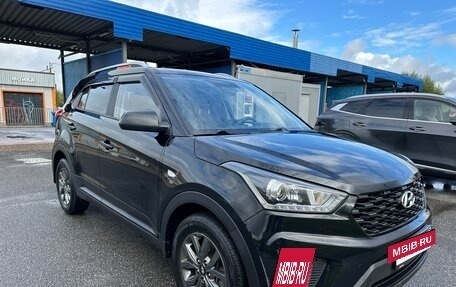 Hyundai Creta I рестайлинг, 2021 год, 2 100 000 рублей, 2 фотография