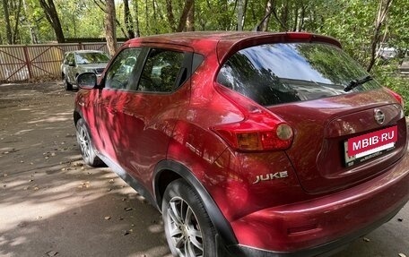 Nissan Juke II, 2013 год, 880 000 рублей, 10 фотография