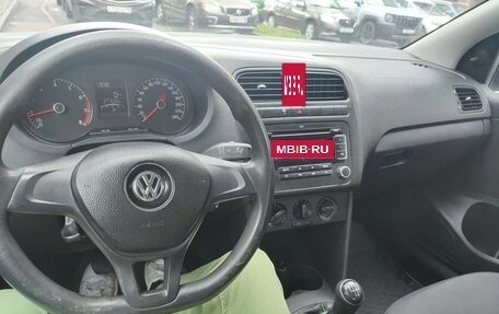 Volkswagen Polo VI (EU Market), 2016 год, 670 000 рублей, 4 фотография