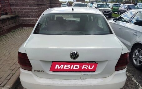 Volkswagen Polo VI (EU Market), 2016 год, 670 000 рублей, 15 фотография