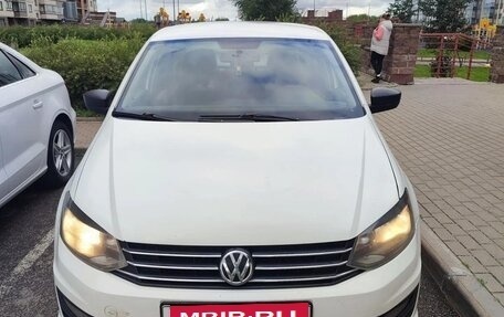 Volkswagen Polo VI (EU Market), 2016 год, 670 000 рублей, 16 фотография