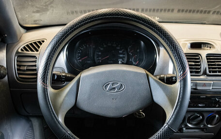 Hyundai Accent II, 2004 год, 200 000 рублей, 5 фотография